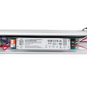 Pendant/Surface Mounted LED CCT Linear light - 40W - Adjustable power - 120cm