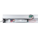Pendant/Surface Mounted LED CCT Linear light - 40W - Adjustable power - 120cm