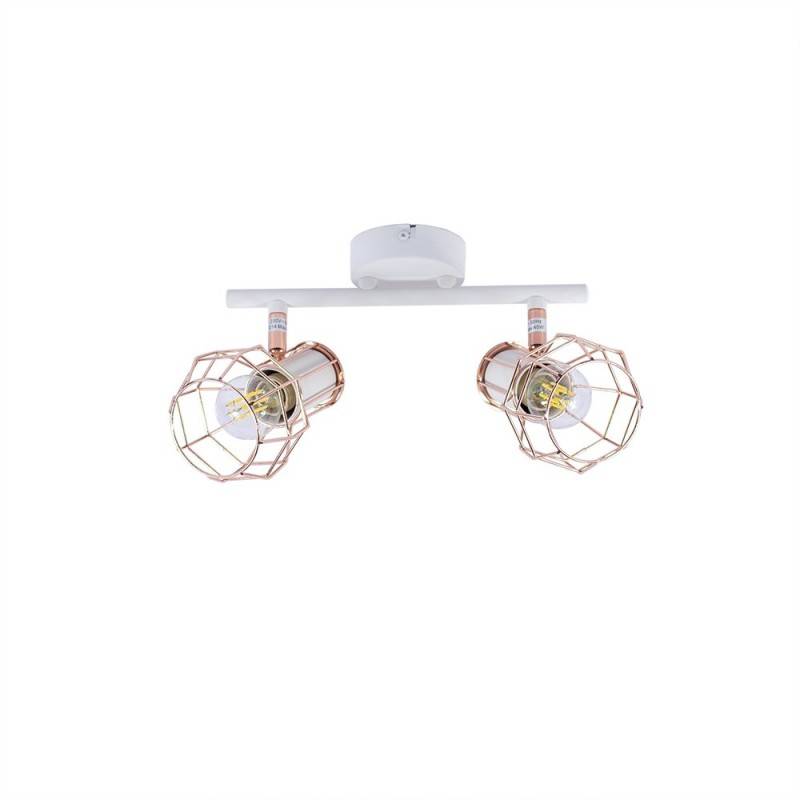 Cage ceiling lamp "AZOR-2" E14