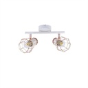 Cage ceiling lamp "AZOR-2" E14