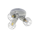 Adjustable ceiling lamp cage "AZOR-3" E14