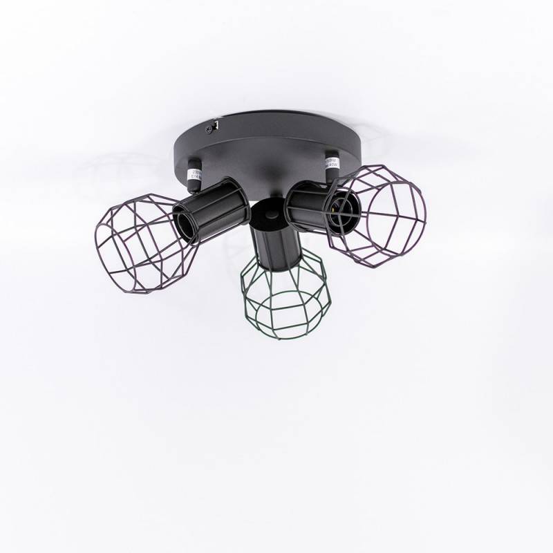 Adjustable ceiling lamp cage "AZOR-3" E14