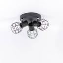 Adjustable ceiling lamp cage "AZOR-3" E14