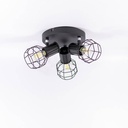 Adjustable ceiling lamp cage "AZOR-3" E14