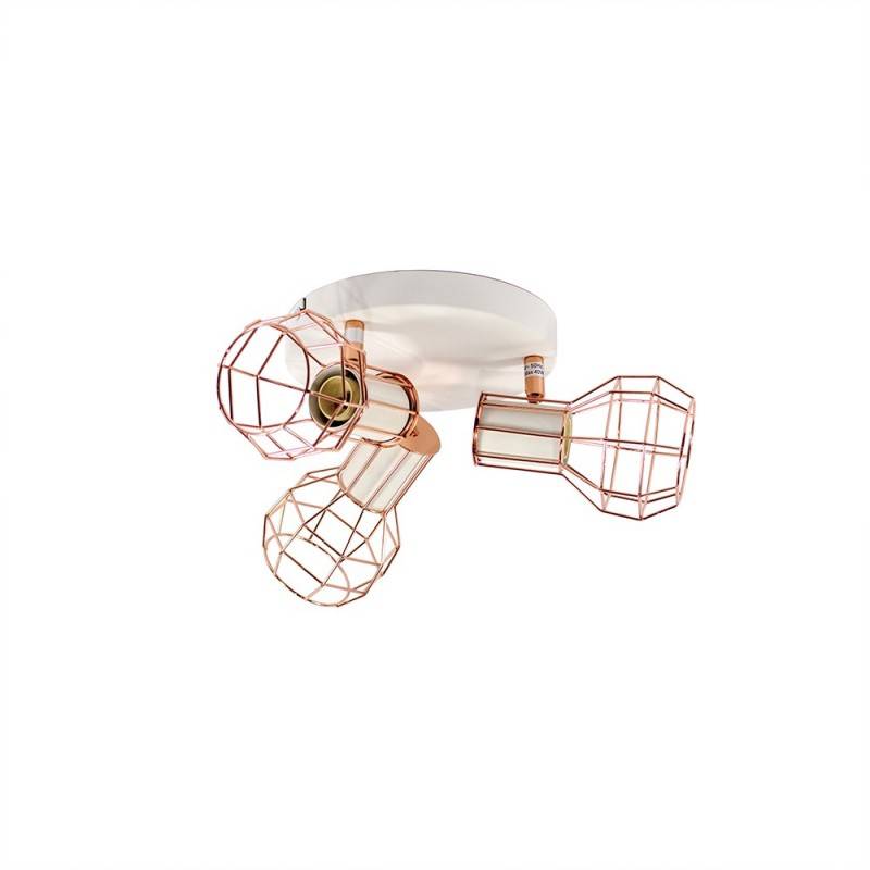 Adjustable ceiling lamp cage "AZOR-3" E14