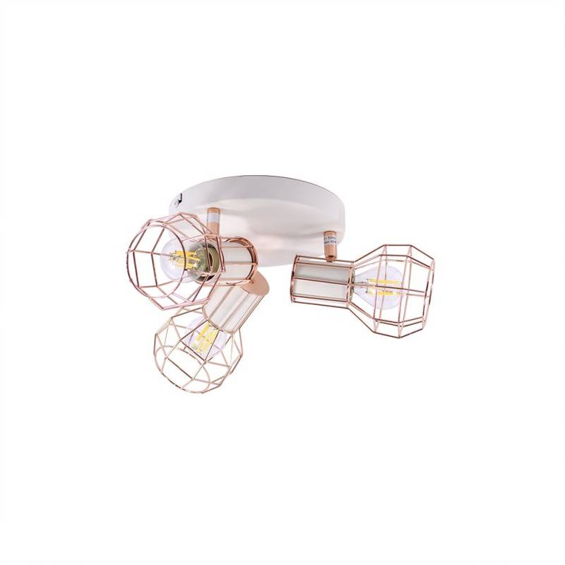 Adjustable ceiling lamp cage "AZOR-3" E14