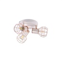 Adjustable ceiling lamp cage "AZOR-3" E14
