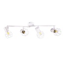 Cage ceiling lamp orientable "AZOR-4" E14