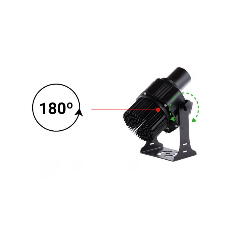 LED GOBO projector - 40W - 13° optics - Outdoor - Adjustable
