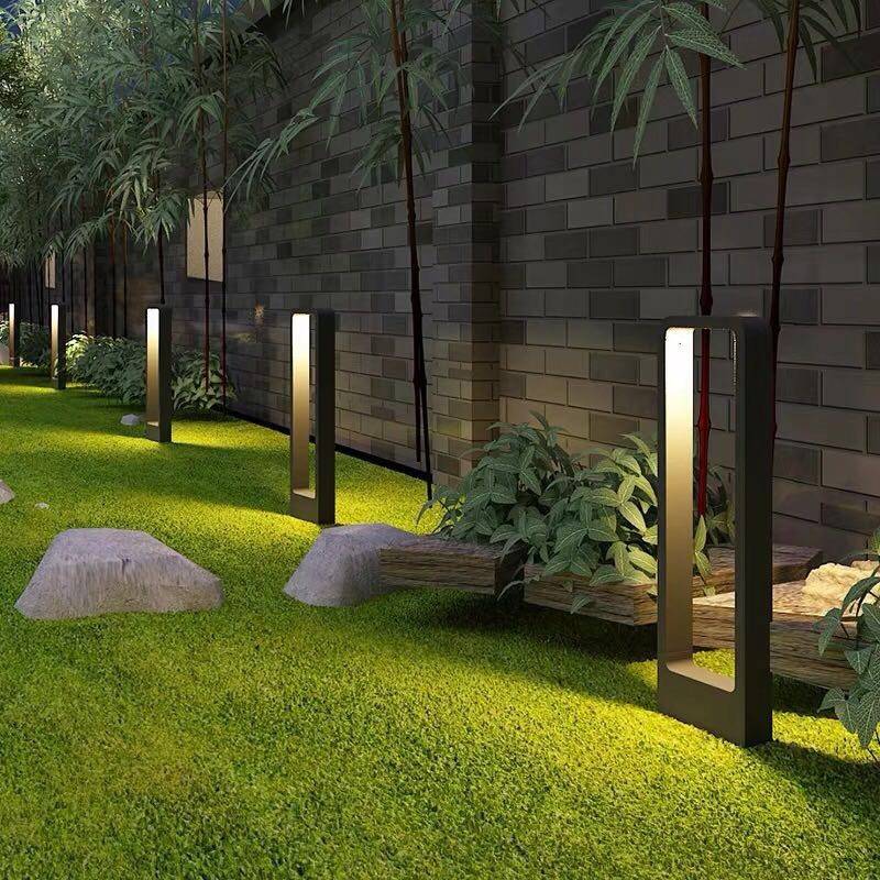 LED road bollard 10W IP65