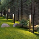 LED road bollard 10W IP65