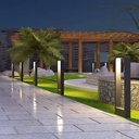 LED road bollard 10W IP65