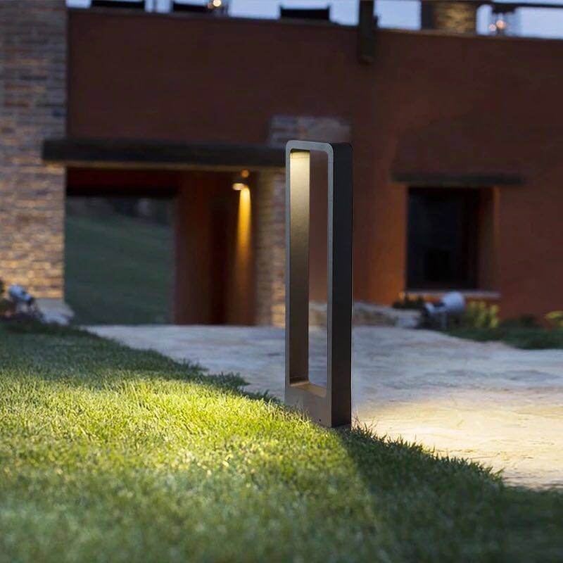 LED road bollard 10W IP65