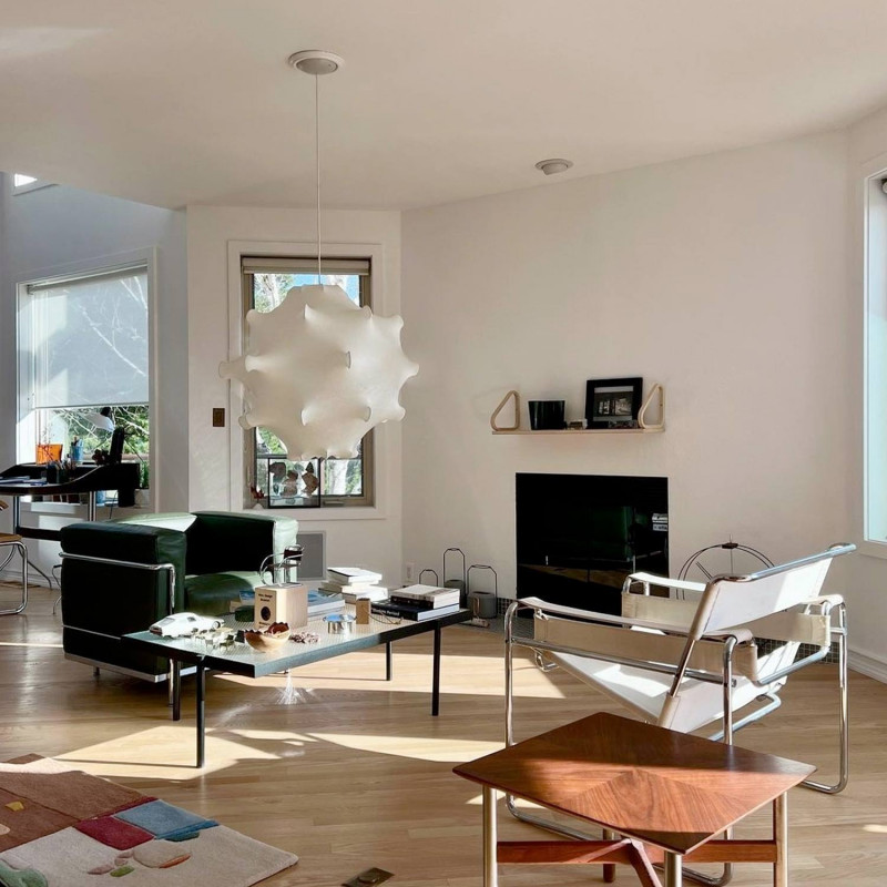 Design pendant light "Cocoon"