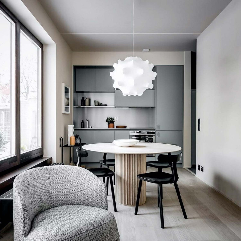Design pendant light "Cocoon"