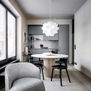 Design pendant light "Cocoon"