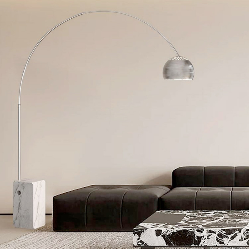 Arc floor lamp "Bend" - E27