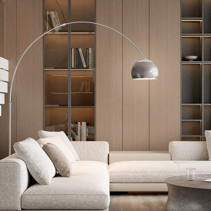 Arc floor lamp "Bend" - E27