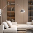 Arc floor lamp "Bend" - E27