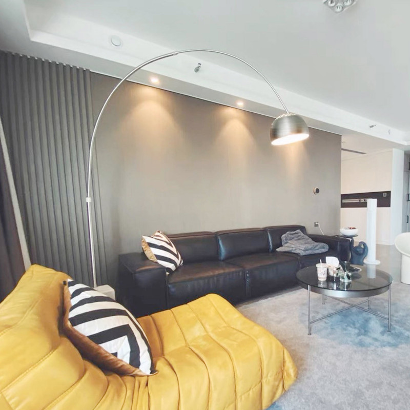 Arc floor lamp "Bend" - E27
