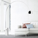 Arc floor lamp "Bend" - E27