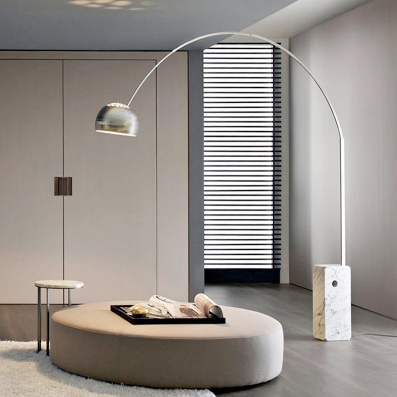 Arc floor lamp "Bend" - E27