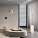 Arc floor lamp "Bend" - E27
