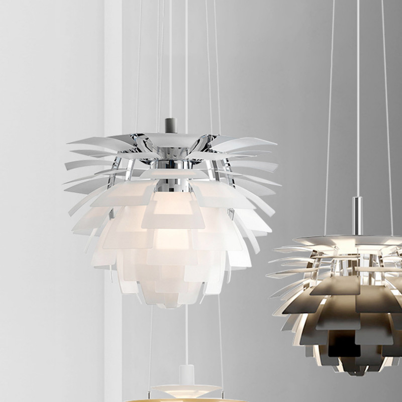 Glass pendant light "Luxor Glass" - E27