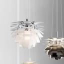 Glass pendant light "Luxor Glass" - E27