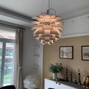 Design pendant light "Luxor" - Bronze colour - E27