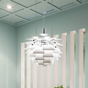 Design pendant light "Luxor" - Bronze colour - E27