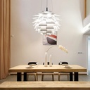 Design pendant light "Luxor" - Bronze colour - E27