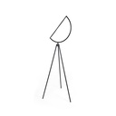 Design LED Floor lamp "Eyes" - 26W - Warm light