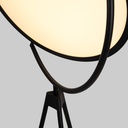 Design LED Floor lamp "Eyes" - 26W - Warm light