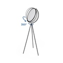Design LED Floor lamp "Eyes" - 26W - Warm light