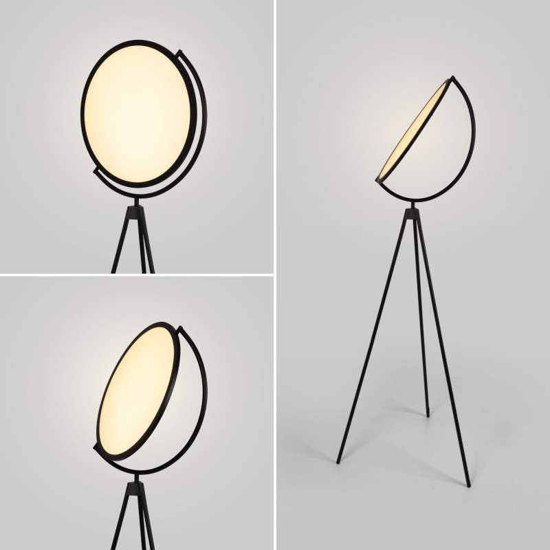 Design LED Floor lamp "Eyes" - 26W - Warm light