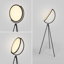 Design LED Floor lamp "Eyes" - 26W - Warm light