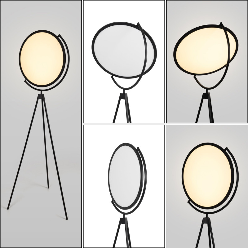Design LED Floor lamp "Eyes" - 26W - Warm light