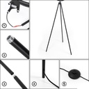 Design LED Floor lamp "Eyes" - 26W - Warm light