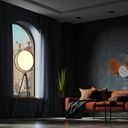 Design LED Floor lamp "Eyes" - 26W - Warm light