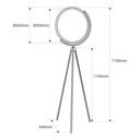 Design LED Floor lamp "Eyes" - 26W - Warm light