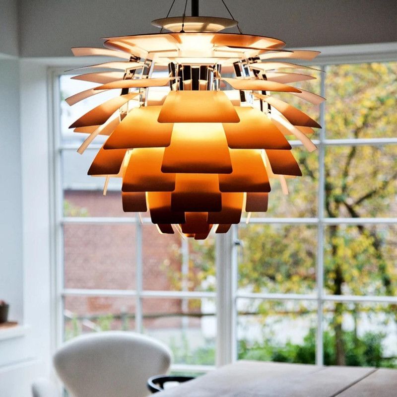 Design pendant light "Luxor" - Bronze colour - E27
