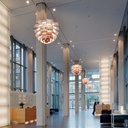 Design pendant light "Luxor" - Bronze colour - E27