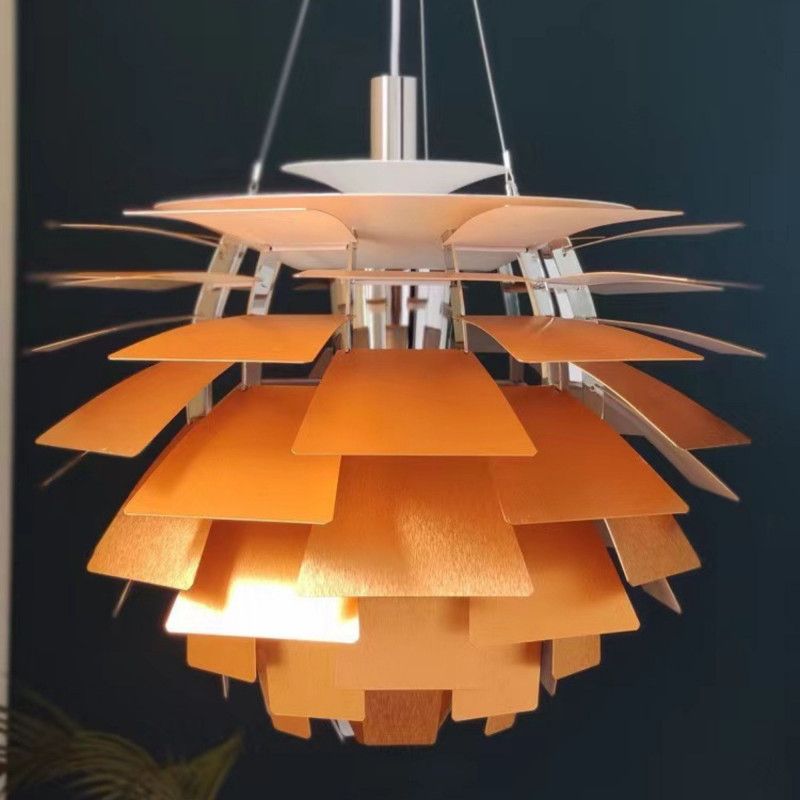 Design pendant light "Luxor" - Bronze colour - E27