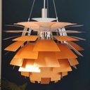 Design pendant light "Luxor" - Bronze colour - E27