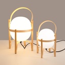 Designer table lamp "Megan" - 19 x 32 cm