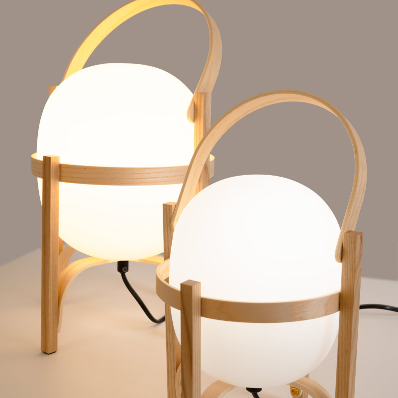 Designer table lamp "Megan" - 19 x 32 cm