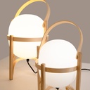 Designer table lamp "Megan" - 19 x 32 cm