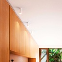 Aluminum ceiling light "Sandy 20" - 20cm - GU10