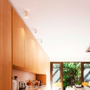 Aluminum ceiling light "Sandy 20" - 20cm - GU10